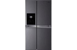 LG GSL545PVYV American Fridge Freezer - Silver